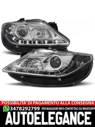 Feux avant daylight chrome - avant,