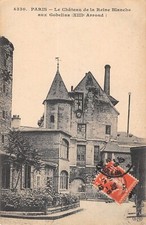 CPA 75 PARIS 13e LE CHATEAU DE