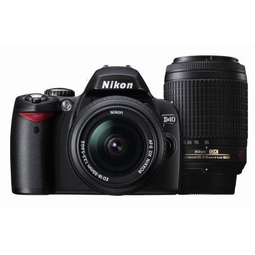 Nikon d40 55mm - nikon, ii