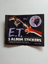 pochette vide TOPPS E.T