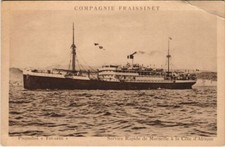 CPA AK Paquebot Touareg -