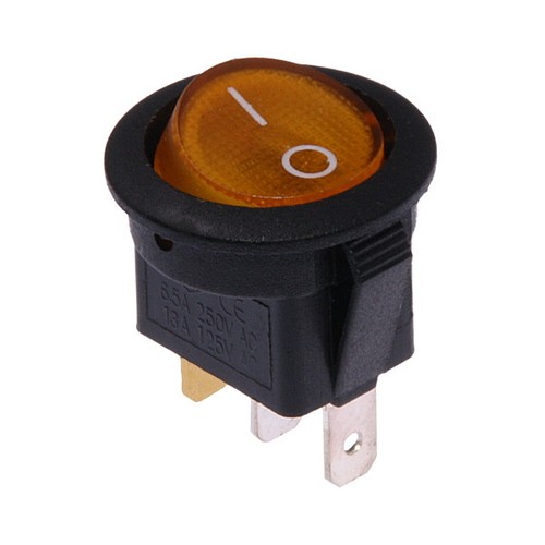 Interrupteur bascule 12v - à,