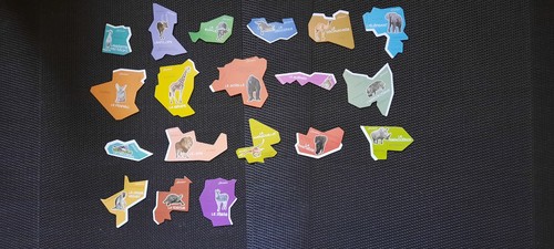 Magnets afrique brossard - 19,