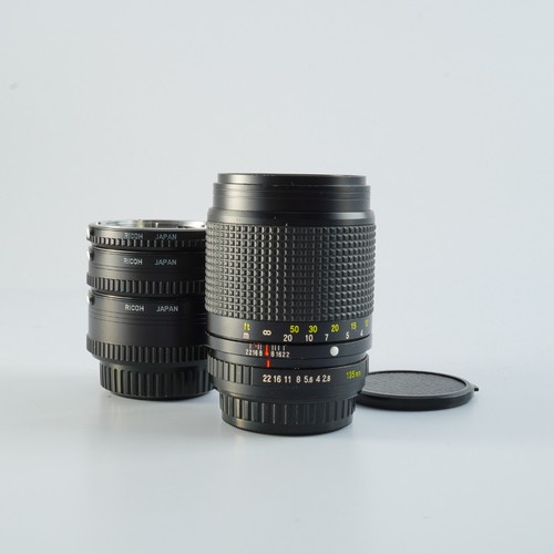 Excellent ricoh rikenon - xr,