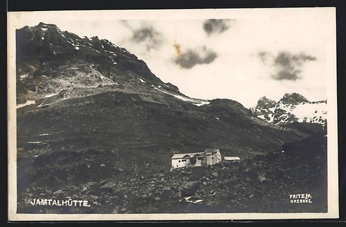 Cabane jamtal de - jamtal,,
