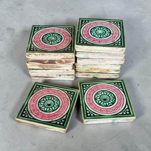 Lot carreaux anciens - lot,