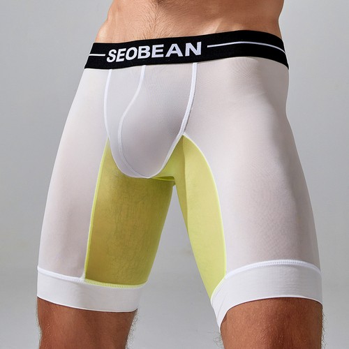 Boxers longs maille pour - boxers,