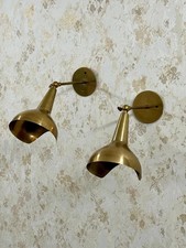 Applique murale en laiton
