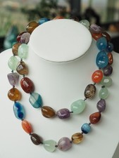 COLLIER SAUTOIR VINTAGE