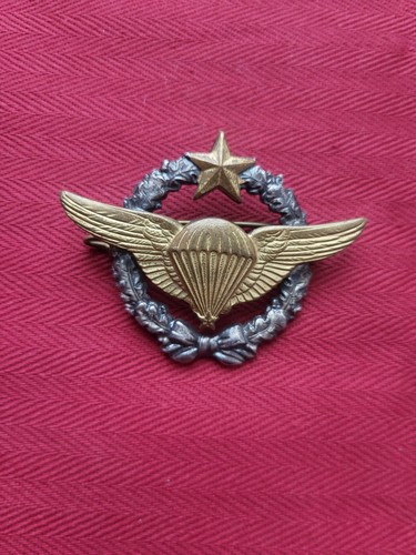 Brevet parachutiste essai - brevet,