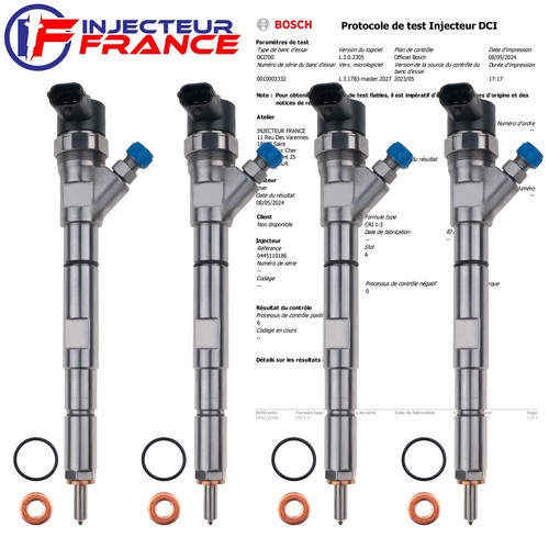 0445110186 injecteur bosch - 0445110186,