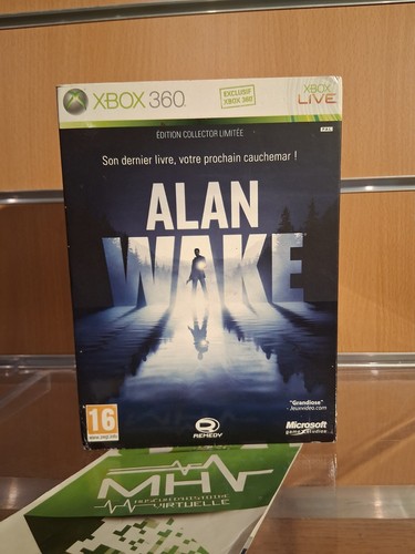 Xbox 360 alan wake - xbox,
