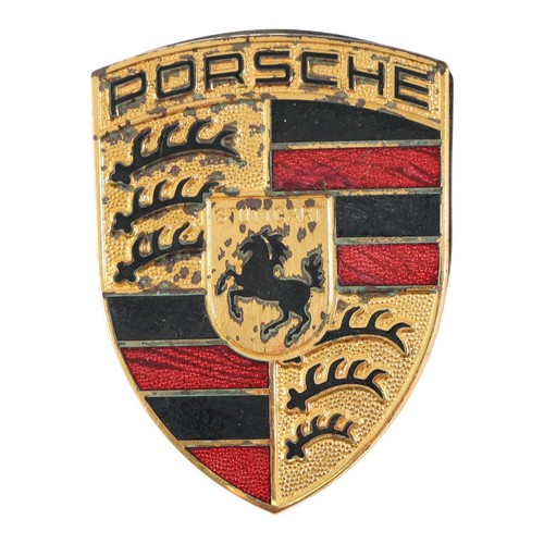 Porsche boxster 986 emblème - 986,