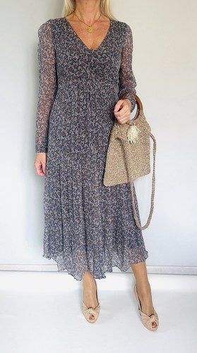 Robe longue bohème sezane - robe,