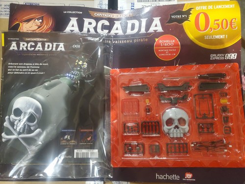 Arcadia albator harlock - arcadia, albator/harlock