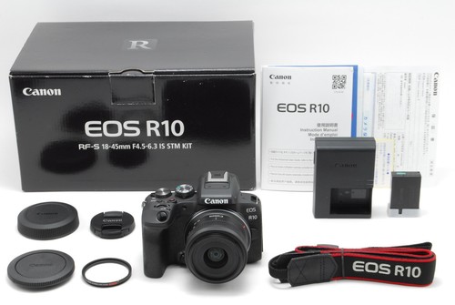 Top mint box canon eos - w/,
