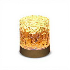 Lampe vague d'eau RGB