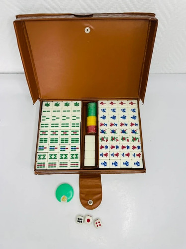 Jeu mah jong - jeu, de