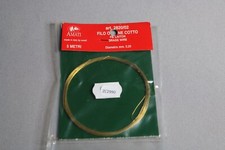 ZC2990 Amati 2820/02 accastillage bateau fil laiton 0,25mm 5m brass wire