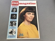TELE MAGAZINE 1098 (1976)  MIREILLE MATHIEU