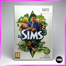 The Sims 3  Jeu Nintendo Wii Multilangues Vidéo Rétro EA Original
