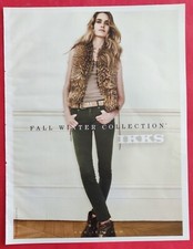 Publicité de Presse: Vêtements  Mode IKKS Haute couture  2012