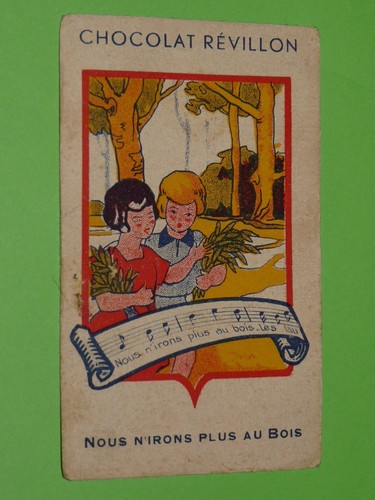Chromo 1900 1920 chocolat - chromo,