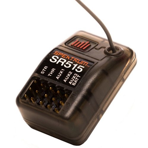 Spektrum sr515 channel dsmr - 5-channel,