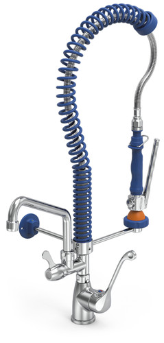 Robinet douchette extra-bas