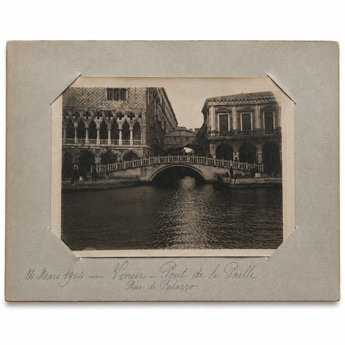 Photographie ancienne - , –