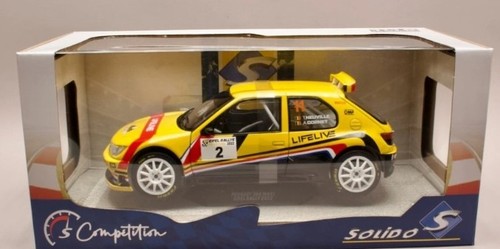 Solido peugeot 306 - 1/18,