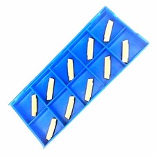 Set 10pcs Rainurage Plaquettes