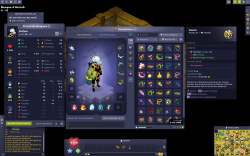 Dofus cra 200 multi crit - 200,
