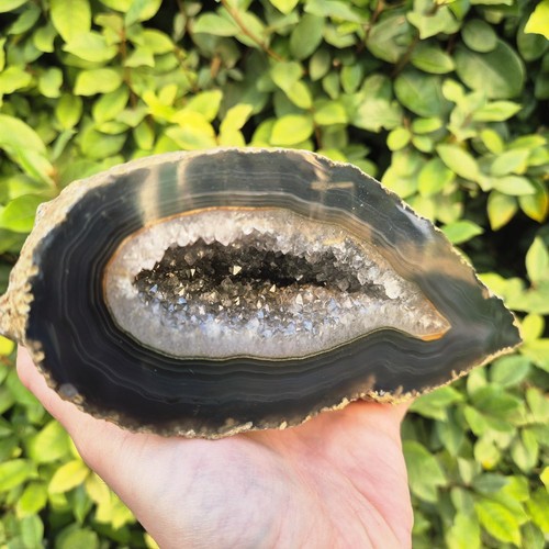 Géode agate améthyste - géode, d'agate/améthyste