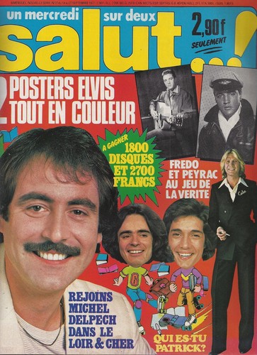 Salut poster claude - salut,