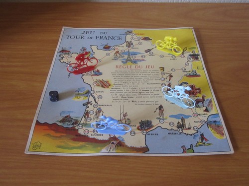 Ancien jeu plateau - de,