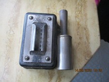 Ancien allumoir  electrique  pyrogène mural ,GARE ,HÔTEL ........ marque CLIC