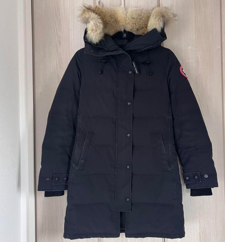 Canada goose veste longue - longue, à