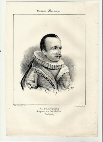 Lithographie portrait - lithographie,