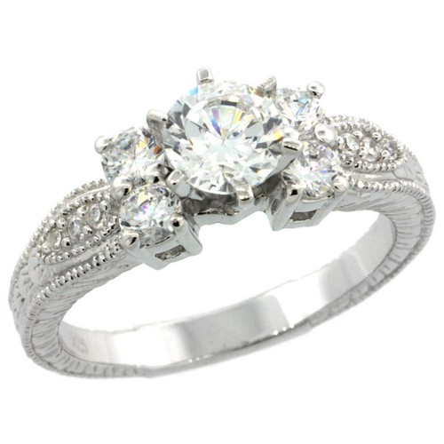 Argent sterling fiançailles - argent,