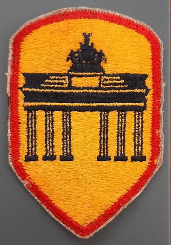 Patch army berlin district - us,