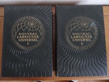 Livre de collection ancien, Nouveau Larousse Universel illustré 1948
