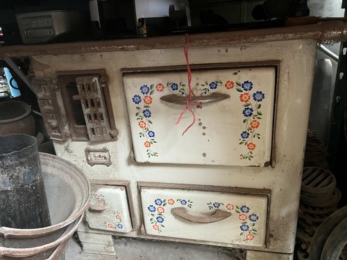 Cuisiniere bois charbon - cuisiniere,