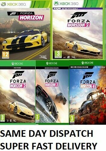 Forza horizon xbox - xbox, 360
