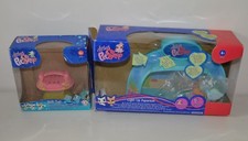 Lot 2 décor Aquarium Ligh-up animaux My Littlest Pet shop LPS HASBRO TBE 24310