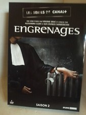 DVD SERIE TV ENGRENAGES SAISON