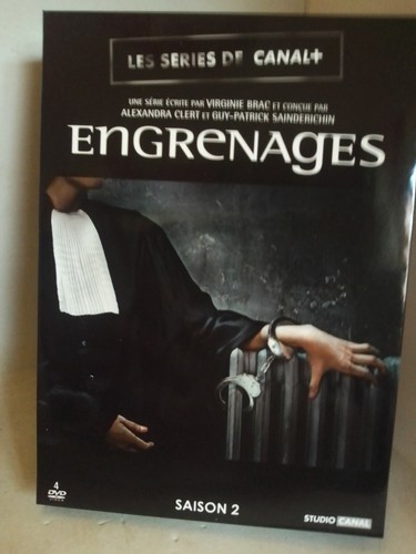 Dvd serie engrenages saison - tv,
