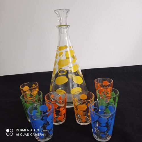 Service liqueur vintage - service,