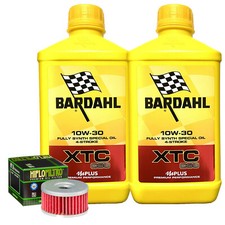 Set Entretien Huile Bardahl