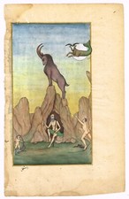 Indien Miniature Ancien